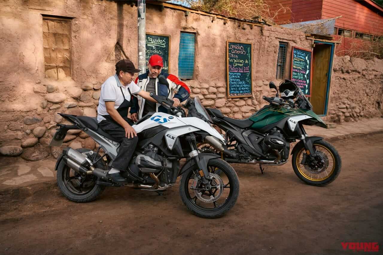 |BMW新型「R1300GS」は284万3000円から! 145psの新作エンジンと12kgの軽量化、自動車高調整や追従クルコン新装備で受注開始