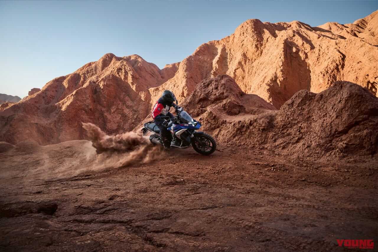 |BMW新型「R1300GS」は284万3000円から! 145psの新作エンジンと12kgの軽量化、自動車高調整や追従クルコン新装備で受注開始