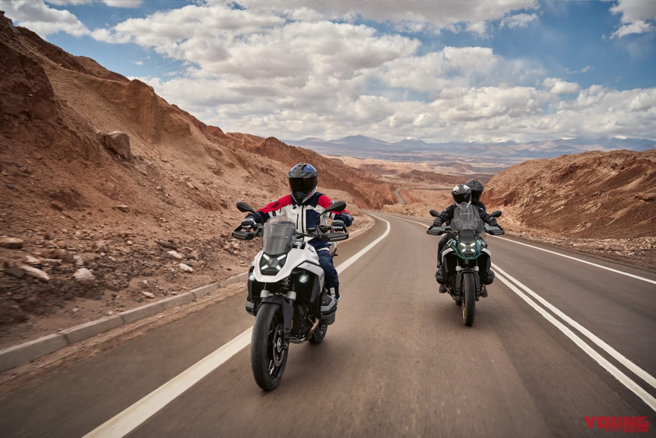 |BMW新型「R1300GS」登場! 145psの完全新作エンジンと12kgの軽量化、自動車高調整や追従クルコンを新装備