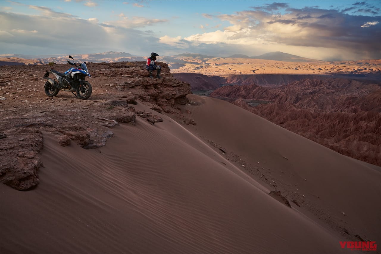 |BMW新型「R1300GS」は284万3000円から! 145psの新作エンジンと12kgの軽量化、自動車高調整や追従クルコン新装備で受注開始