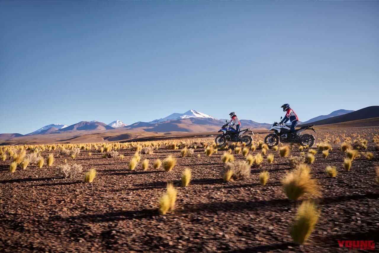 |BMW新型「R1300GS」は284万3000円から! 145psの新作エンジンと12kgの軽量化、自動車高調整や追従クルコン新装備で受注開始