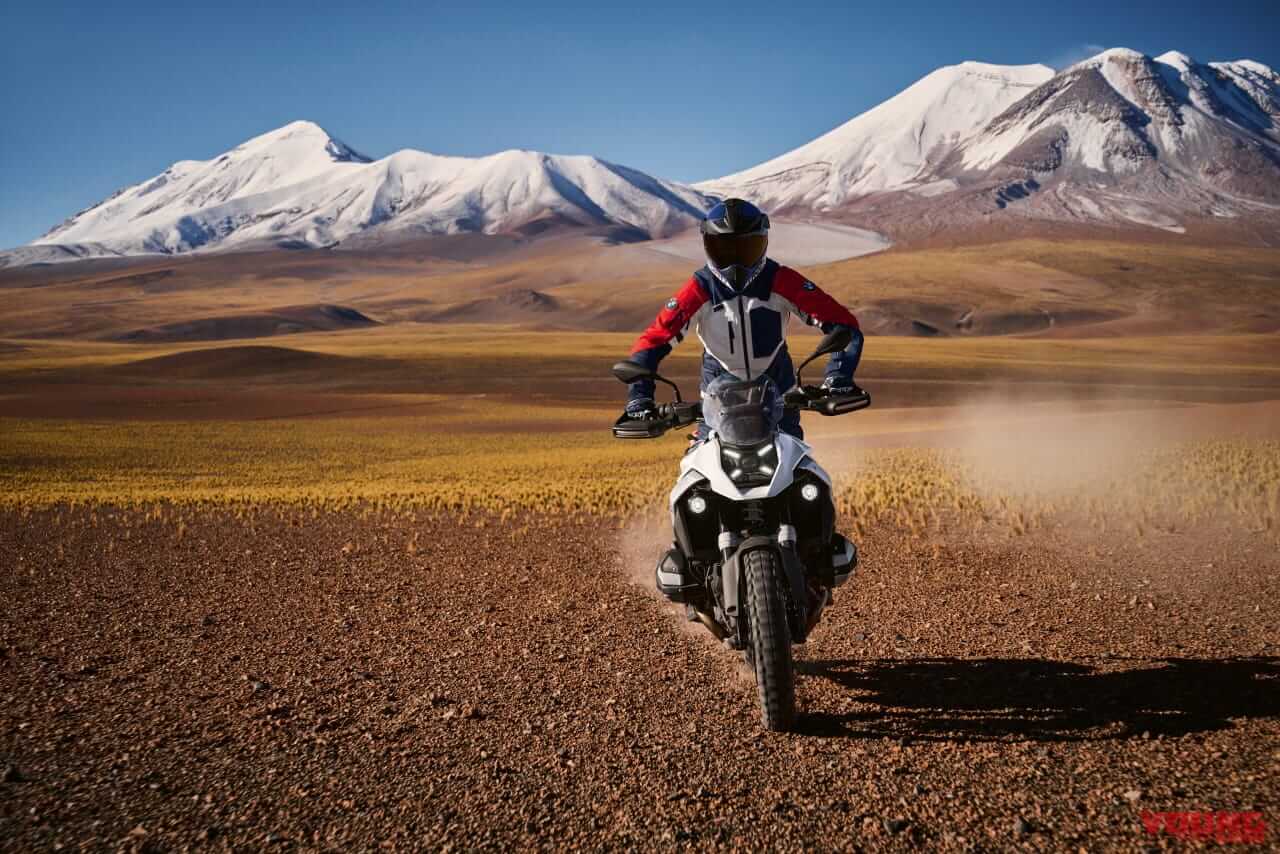 |BMW新型「R1300GS」は284万3000円から! 145psの新作エンジンと12kgの軽量化、自動車高調整や追従クルコン新装備で受注開始