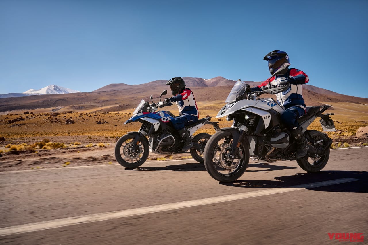 |BMW新型「R1300GS」登場! 145psの完全新作エンジンと12kgの軽量化、自動車高調整や追従クルコンを新装備