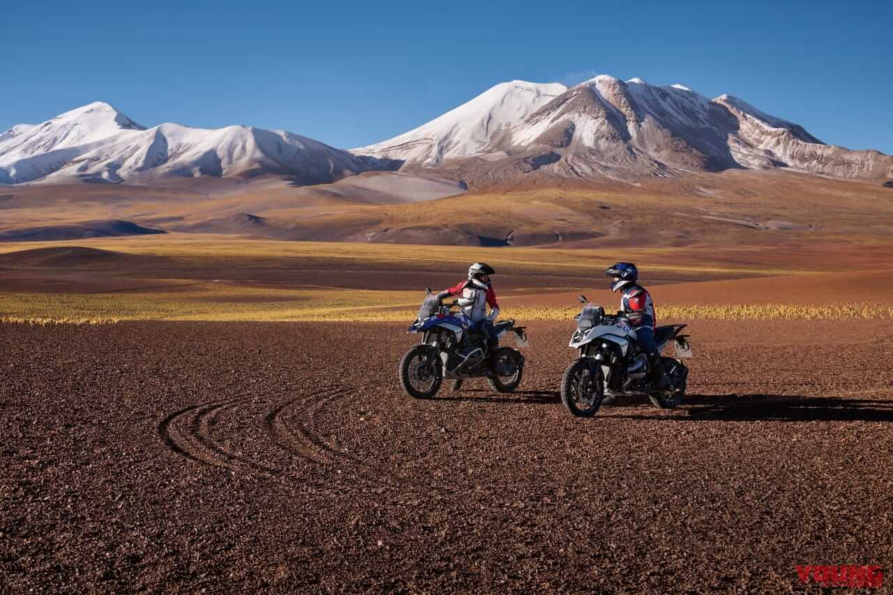 |BMW新型「R1300GS」は284万3000円から! 145psの新作エンジンと12kgの軽量化、自動車高調整や追従クルコン新装備で受注開始