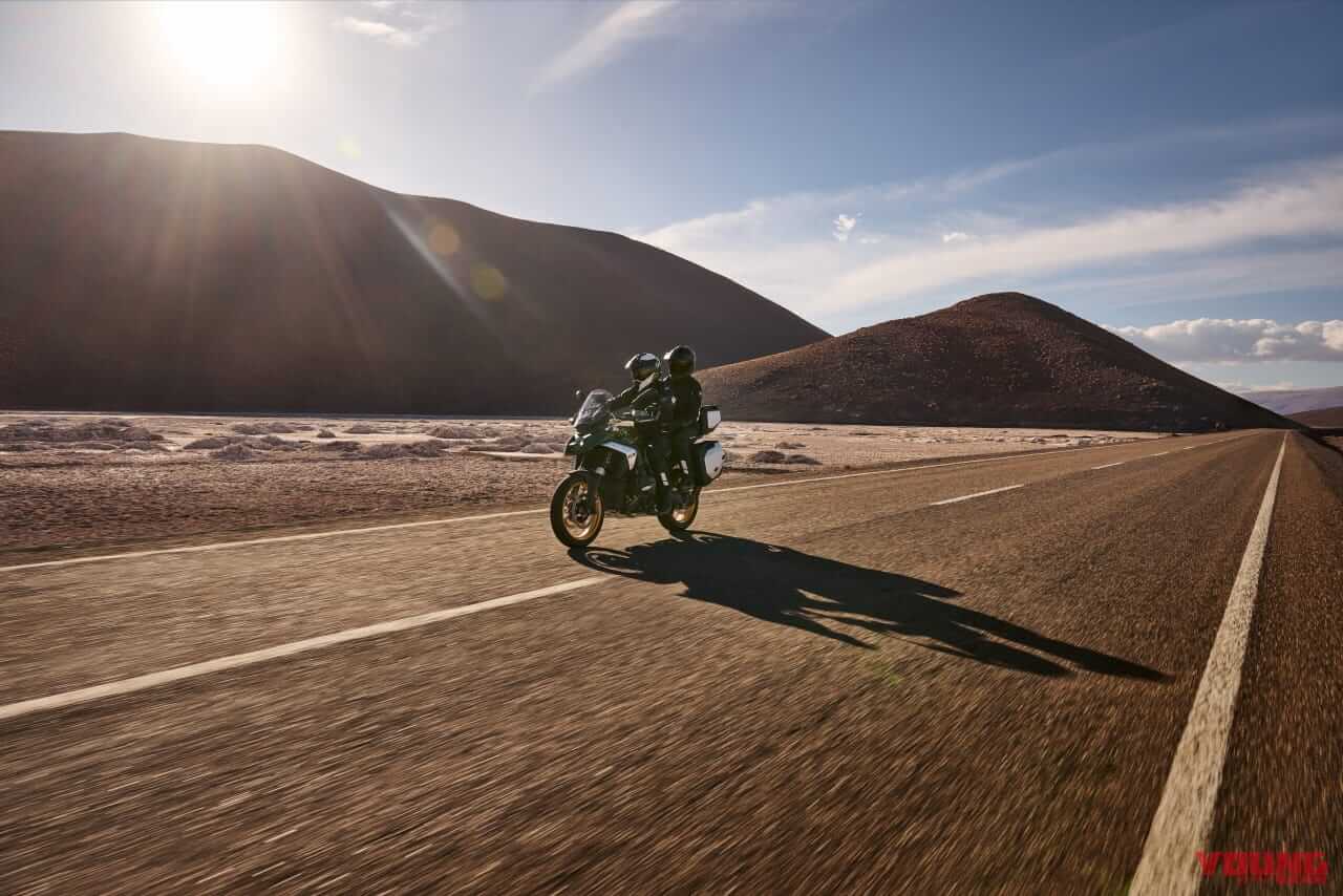 |BMW新型「R1300GS」は284万3000円から! 145psの新作エンジンと12kgの軽量化、自動車高調整や追従クルコン新装備で受注開始