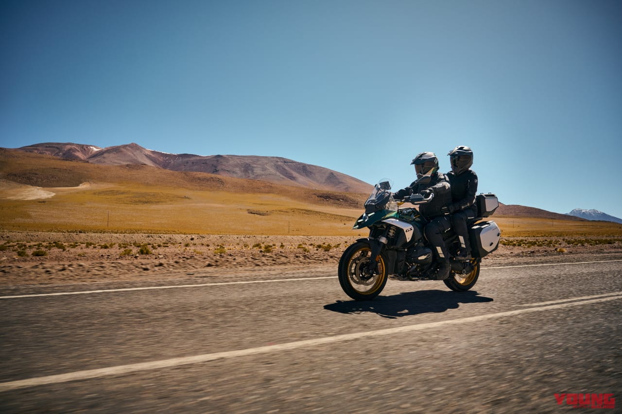 |BMW新型「R1300GS」は284万3000円から! 145psの新作エンジンと12kgの軽量化、自動車高調整や追従クルコン新装備で受注開始