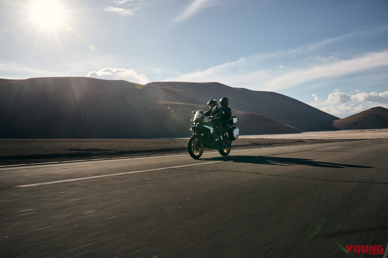 |BMW新型「R1300GS」は284万3000円から! 145psの新作エンジンと12kgの軽量化、自動車高調整や追従クルコン新装備で受注開始