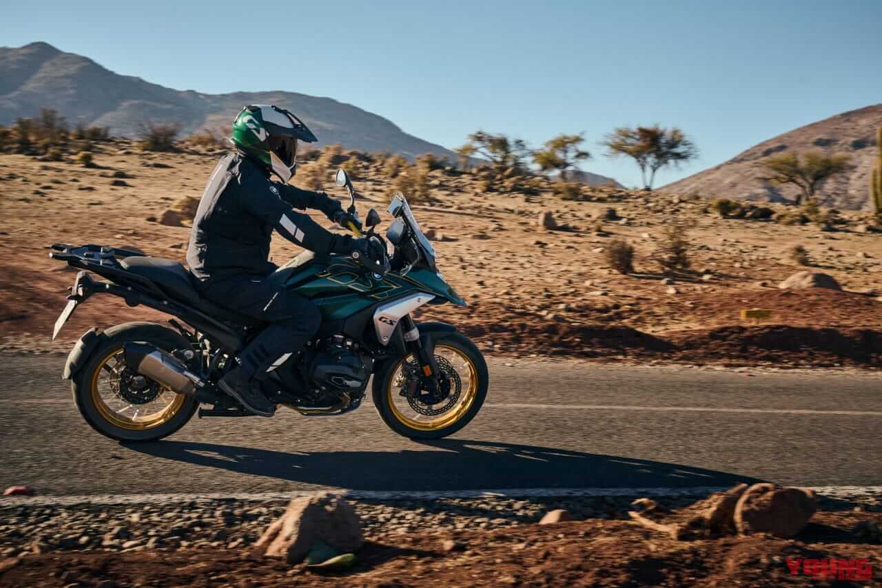 |BMW新型「R1300GS」は284万3000円から! 145psの新作エンジンと12kgの軽量化、自動車高調整や追従クルコン新装備で受注開始