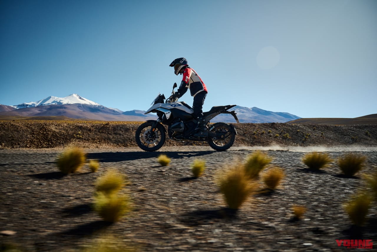 |BMW新型「R1300GS」は284万3000円から! 145psの新作エンジンと12kgの軽量化、自動車高調整や追従クルコン新装備で受注開始