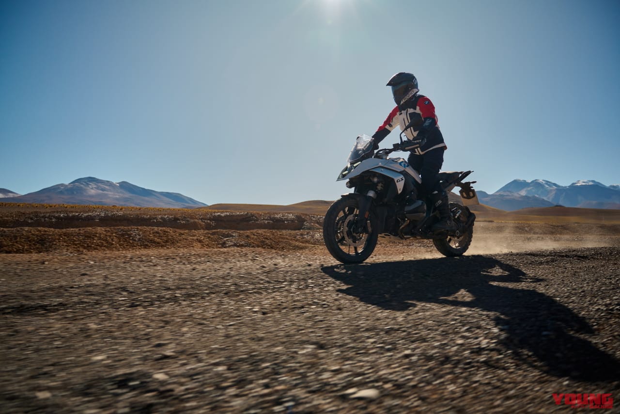 |BMW新型「R1300GS」は284万3000円から! 145psの新作エンジンと12kgの軽量化、自動車高調整や追従クルコン新装備で受注開始