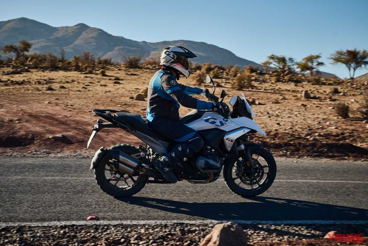 |BMW新型「R1300GS」は284万3000円から! 145psの新作エンジンと12kgの軽量化、自動車高調整や追従クルコン新装備で受注開始
