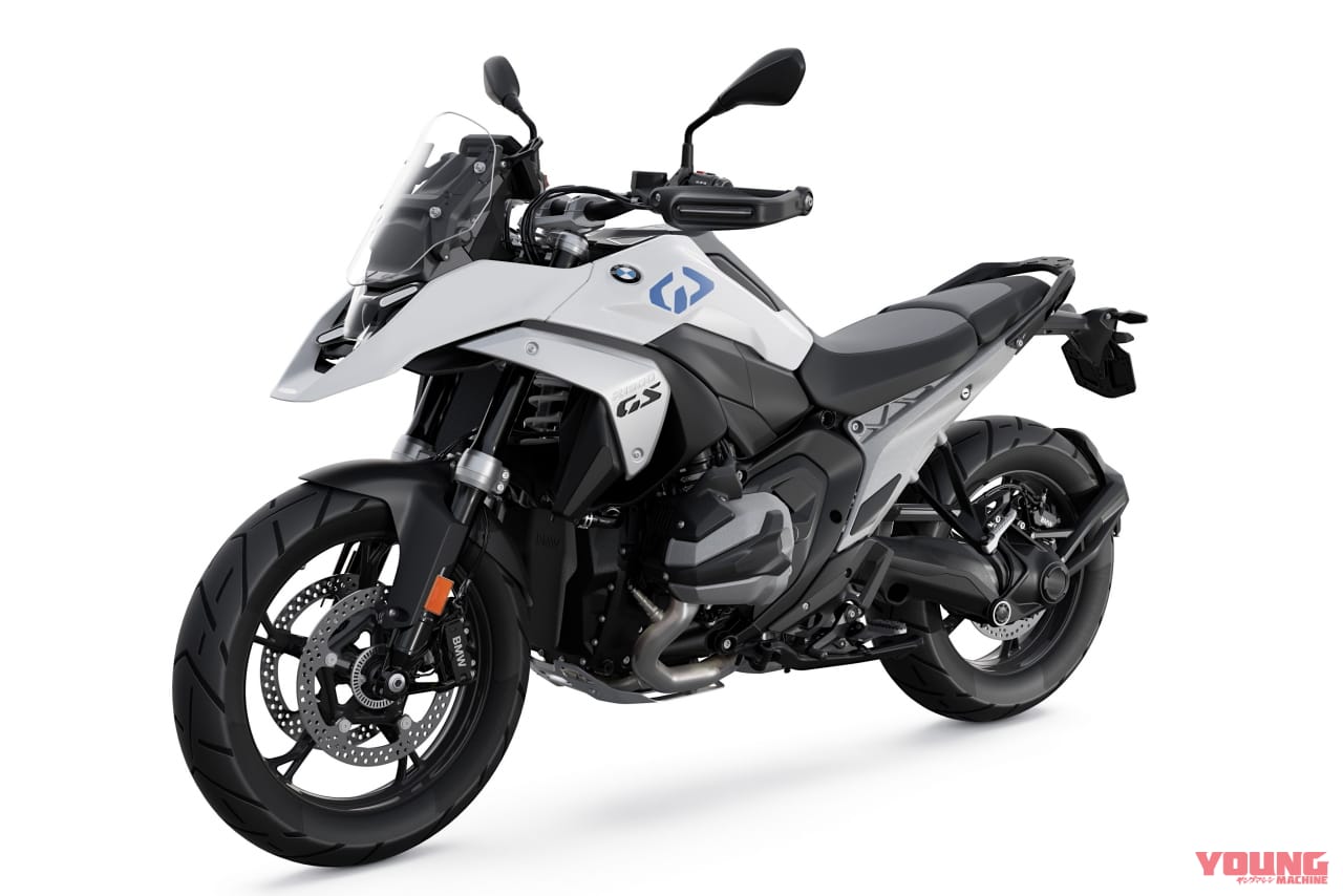 |BMW新型「R1300GS」は284万3000円から! 145psの新作エンジンと12kgの軽量化、自動車高調整や追従クルコン新装備で受注開始