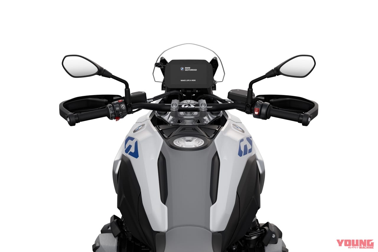 |BMW新型「R1300GS」は284万3000円から! 145psの新作エンジンと12kgの軽量化、自動車高調整や追従クルコン新装備で受注開始