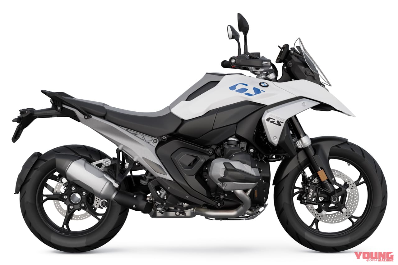 BMW R1300GS|BMW新型「R1300GS」は284万3000円から! 145psの新作エンジンと12kgの軽量化、自動車高調整や追従クルコン新装備で受注開始