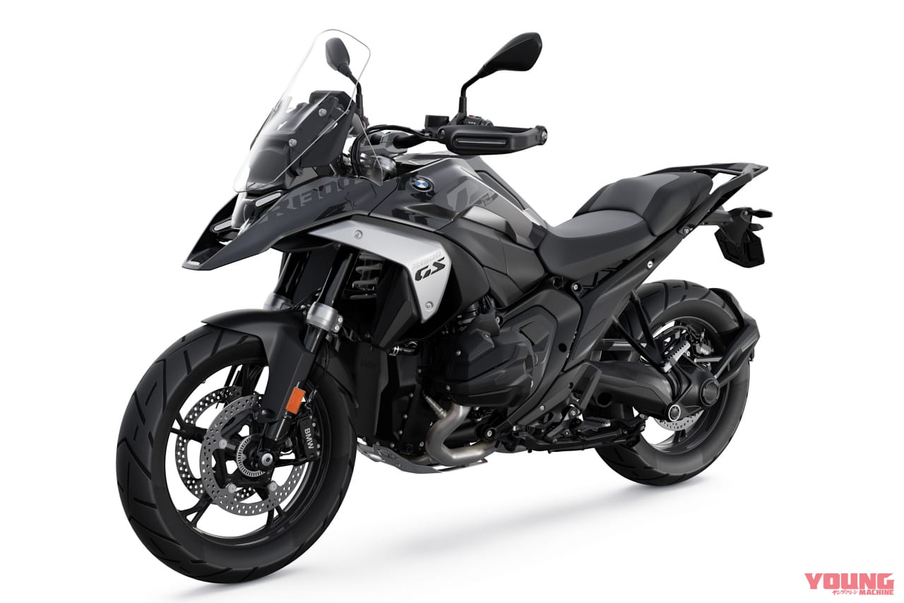 |BMW新型「R1300GS」登場! 145psの完全新作エンジンと12kgの軽量化、自動車高調整や追従クルコンを新装備