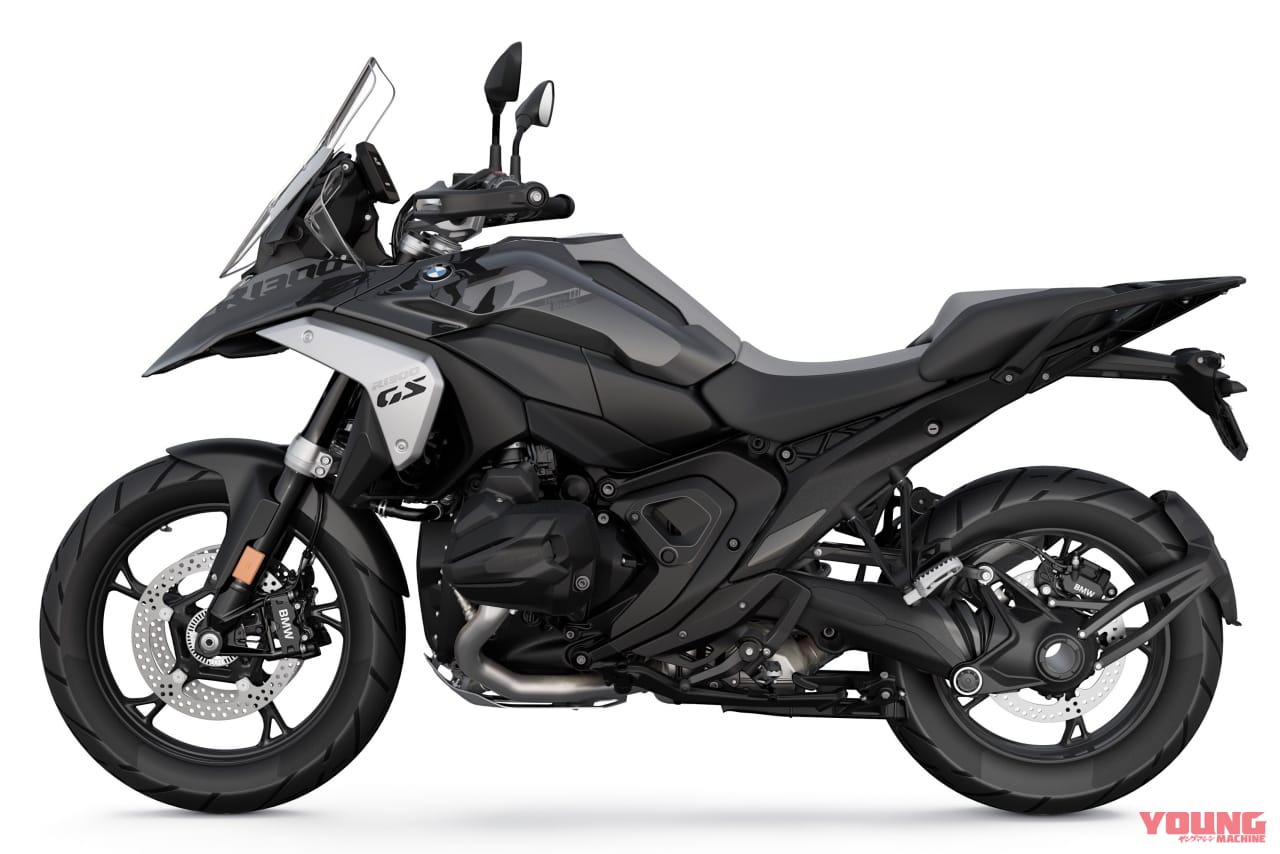 |BMW新型「R1300GS」登場! 145psの完全新作エンジンと12kgの軽量化、自動車高調整や追従クルコンを新装備