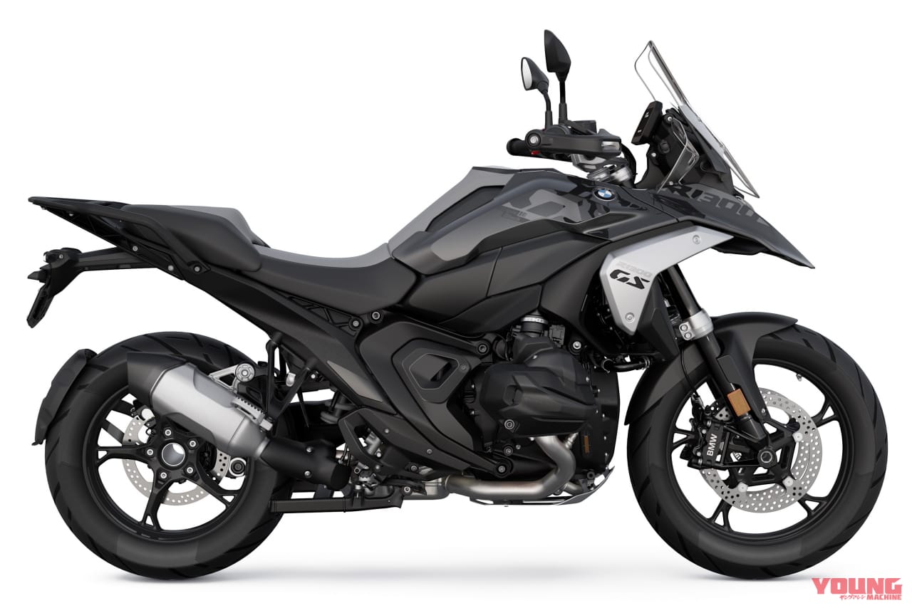 |BMW新型「R1300GS」は284万3000円から! 145psの新作エンジンと12kgの軽量化、自動車高調整や追従クルコン新装備で受注開始