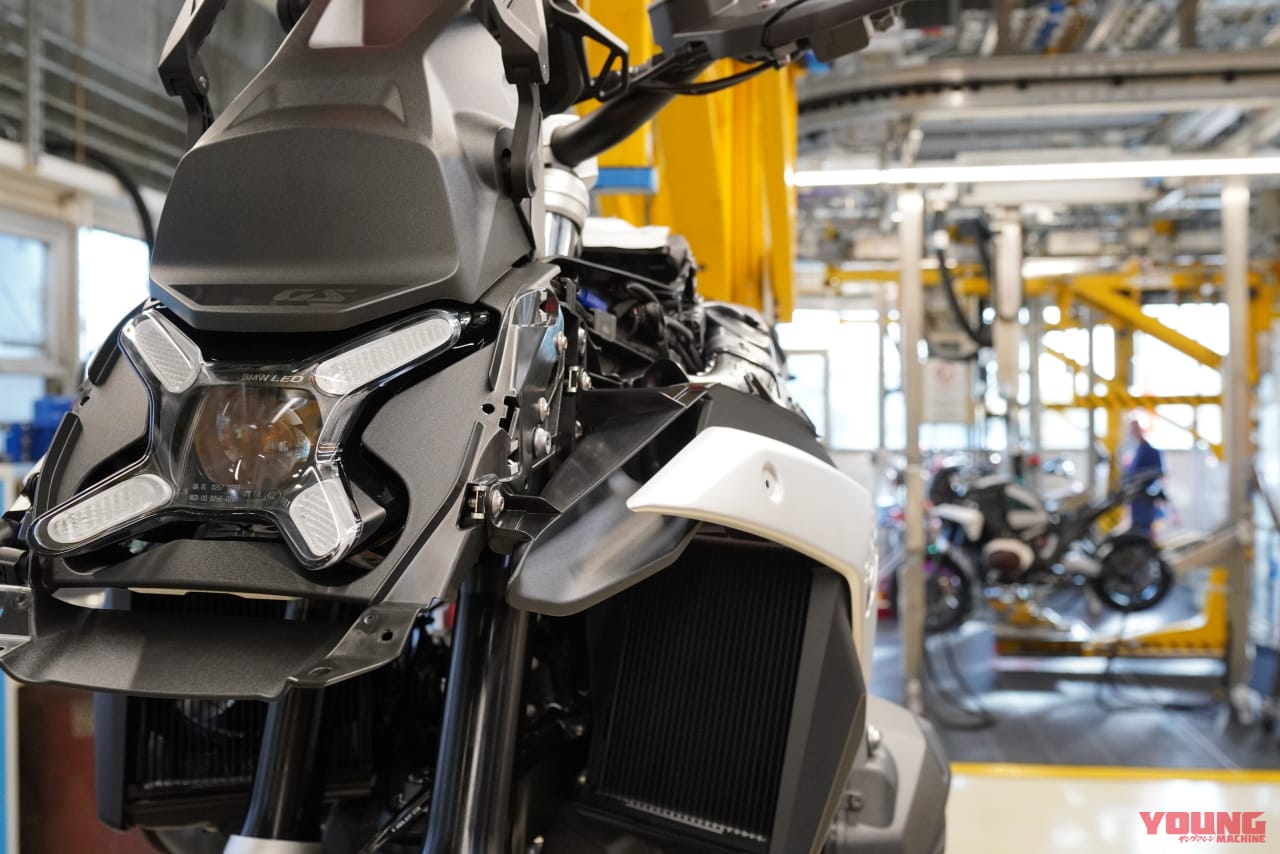 |BMW新型「R1300GS」は284万3000円から! 145psの新作エンジンと12kgの軽量化、自動車高調整や追従クルコン新装備で受注開始