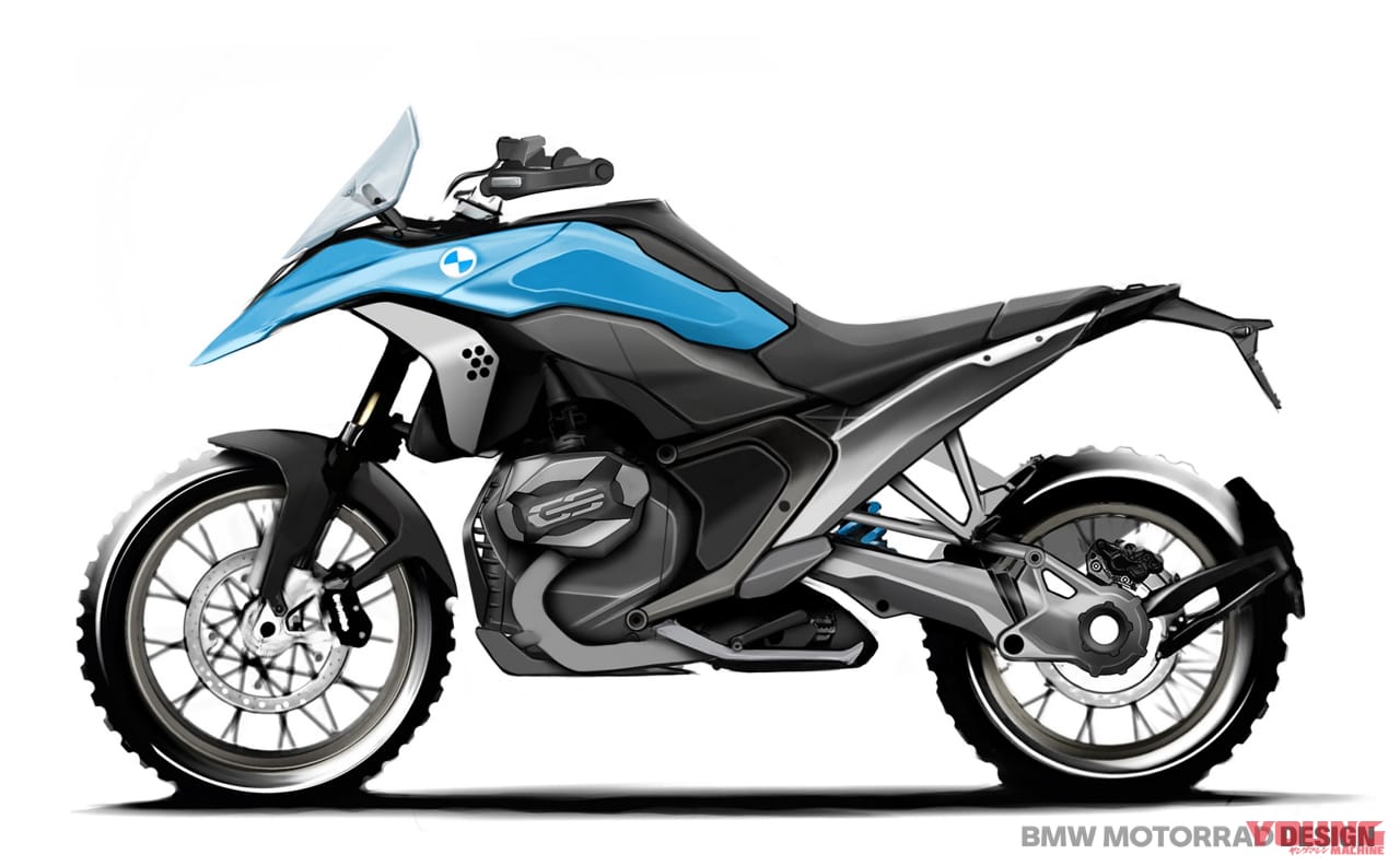 |BMW新型「R1300GS」登場! 145psの完全新作エンジンと12kgの軽量化、自動車高調整や追従クルコンを新装備