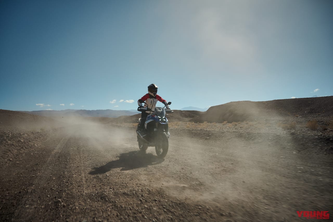 |BMW新型「R1300GS」は284万3000円から! 145psの新作エンジンと12kgの軽量化、自動車高調整や追従クルコン新装備で受注開始