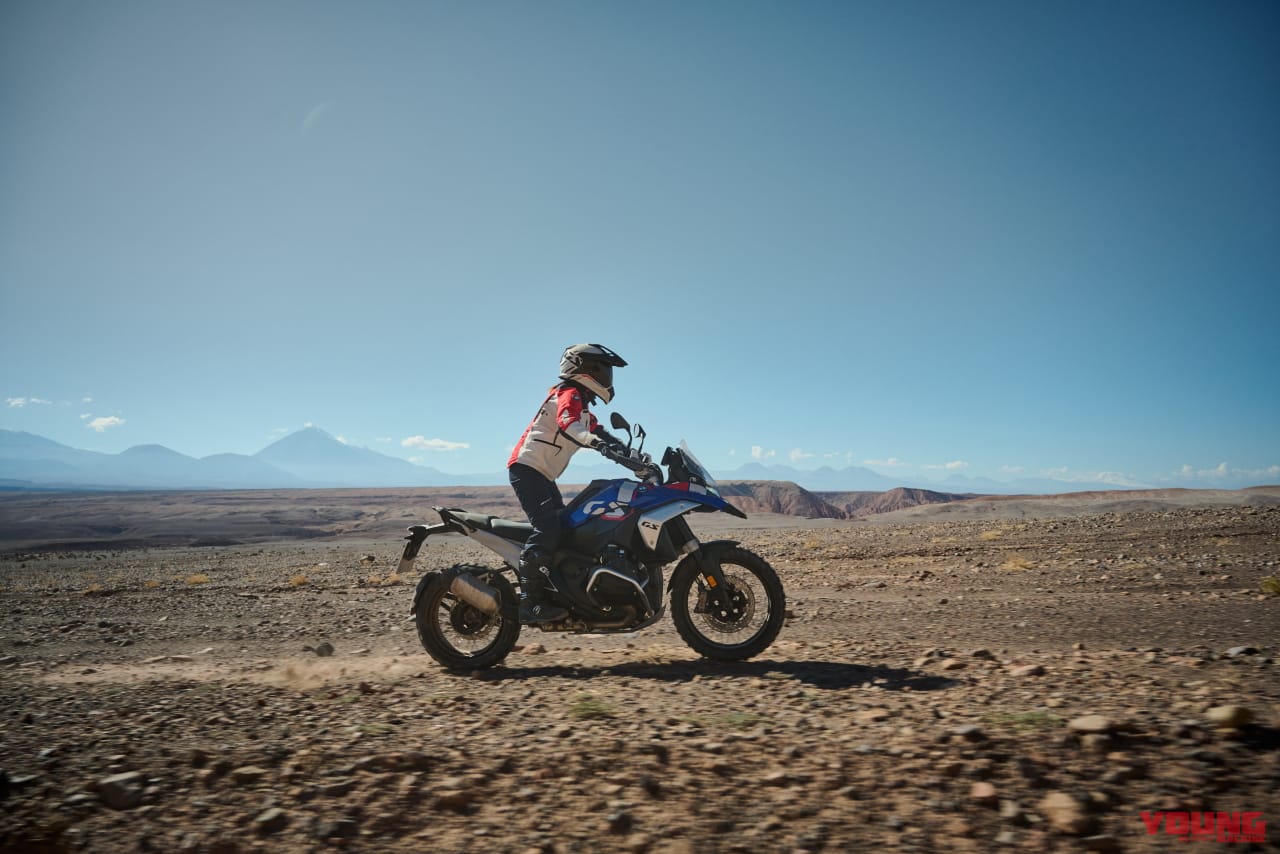 |BMW新型「R1300GS」は284万3000円から! 145psの新作エンジンと12kgの軽量化、自動車高調整や追従クルコン新装備で受注開始