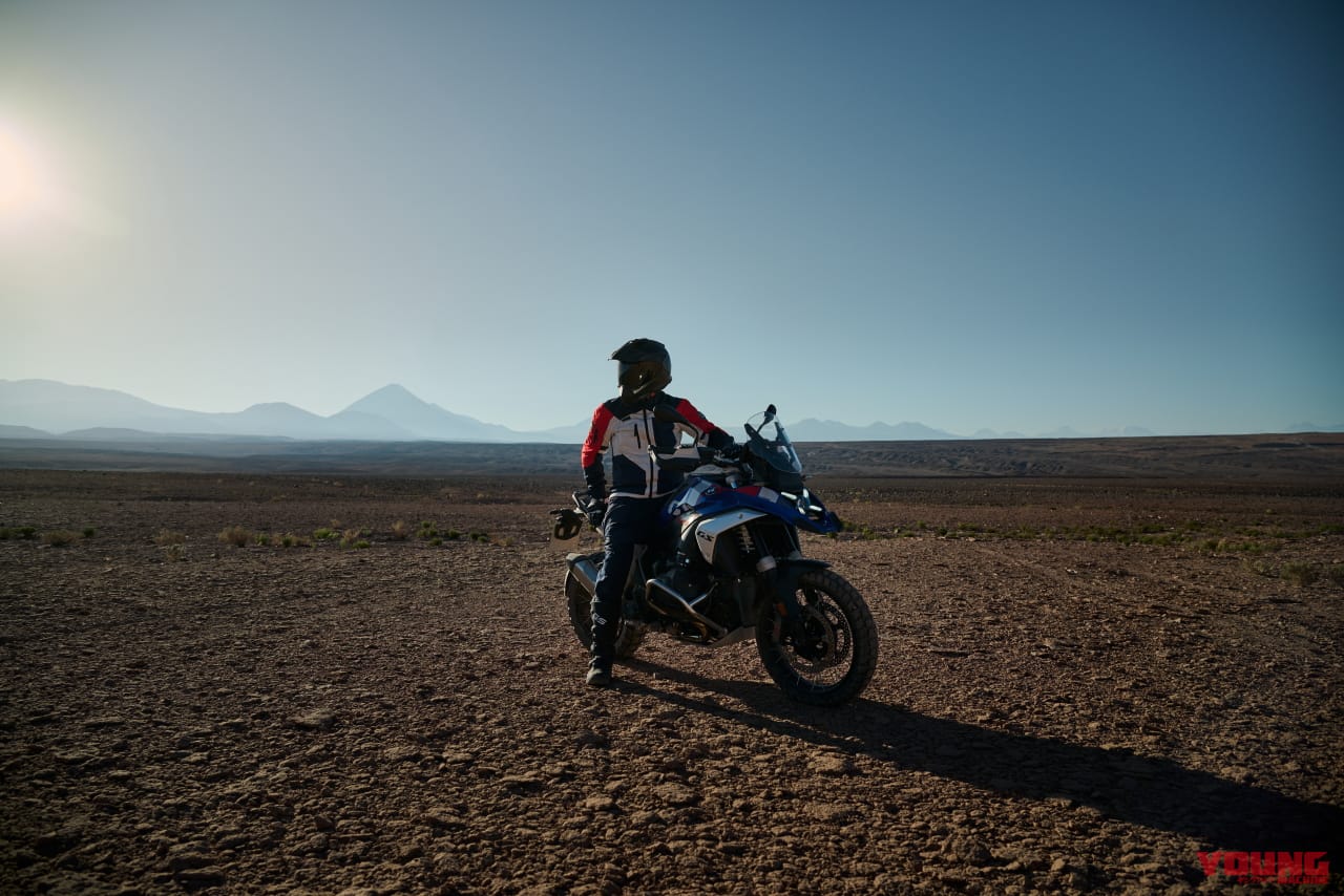 |BMW新型「R1300GS」は284万3000円から! 145psの新作エンジンと12kgの軽量化、自動車高調整や追従クルコン新装備で受注開始