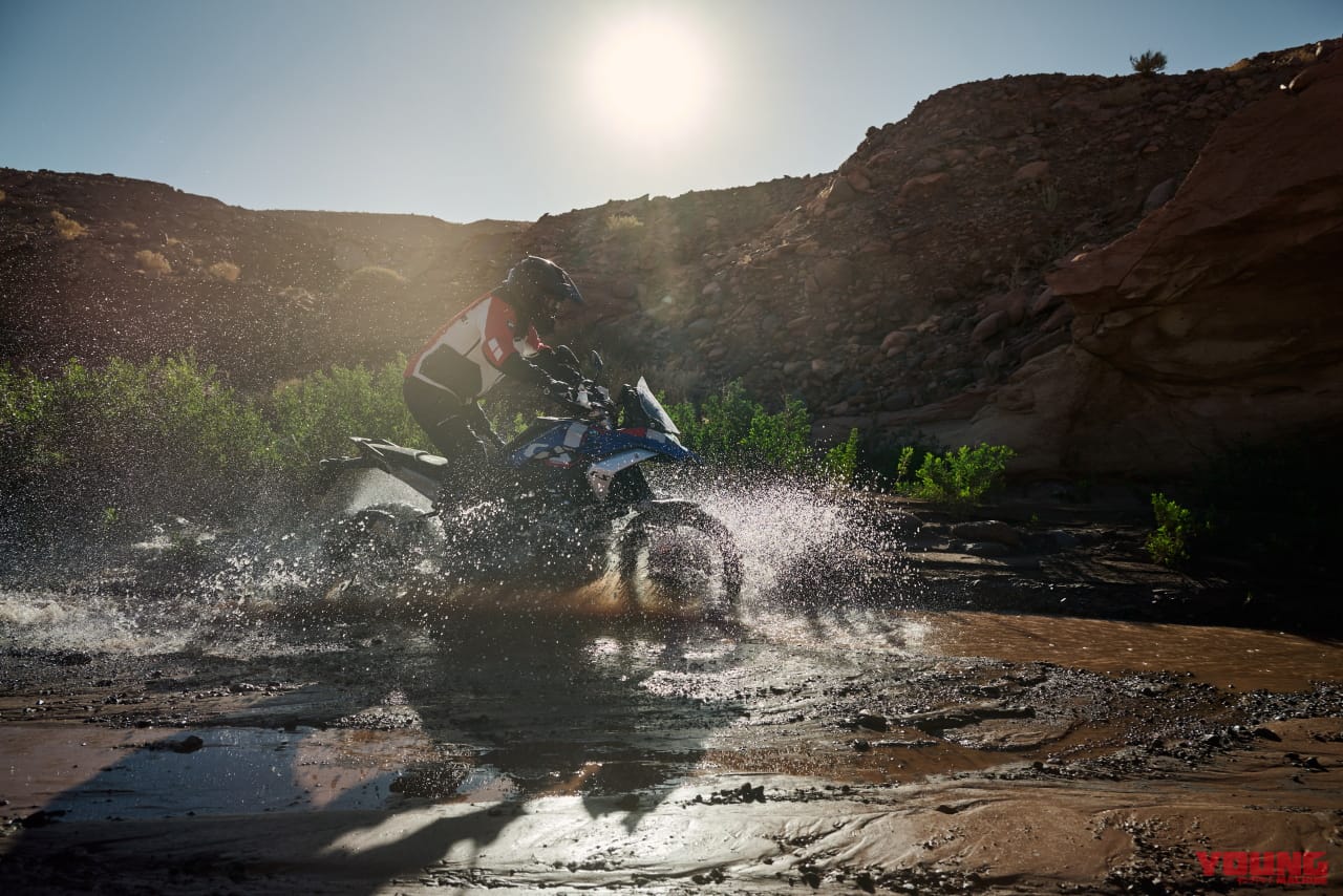 |BMW新型「R1300GS」は284万3000円から! 145psの新作エンジンと12kgの軽量化、自動車高調整や追従クルコン新装備で受注開始