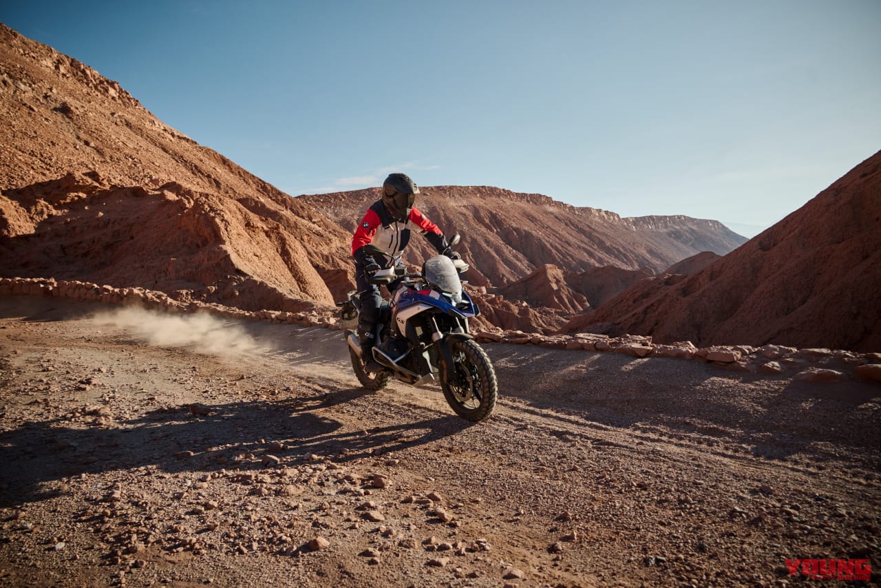 |BMW新型「R1300GS」は284万3000円から! 145psの新作エンジンと12kgの軽量化、自動車高調整や追従クルコン新装備で受注開始