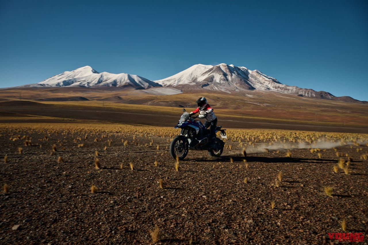 |BMW新型「R1300GS」は284万3000円から! 145psの新作エンジンと12kgの軽量化、自動車高調整や追従クルコン新装備で受注開始