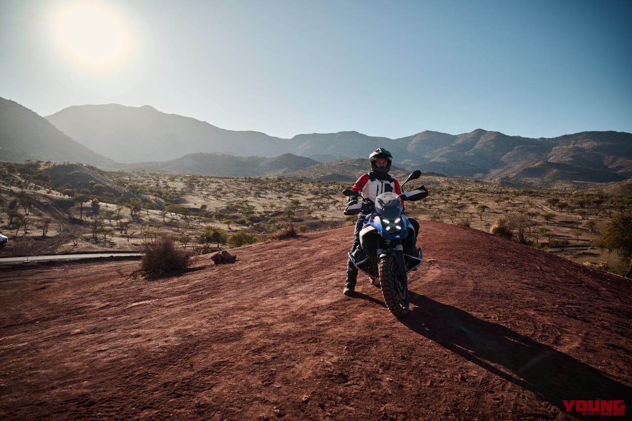 |BMW新型「R1300GS」は284万3000円から! 145psの新作エンジンと12kgの軽量化、自動車高調整や追従クルコン新装備で受注開始