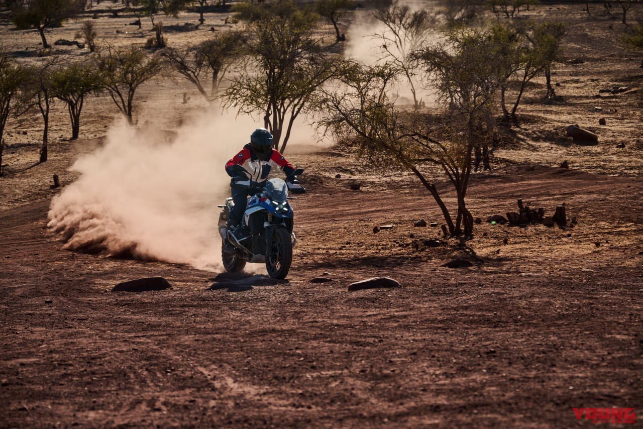 |BMW新型「R1300GS」は284万3000円から! 145psの新作エンジンと12kgの軽量化、自動車高調整や追従クルコン新装備で受注開始