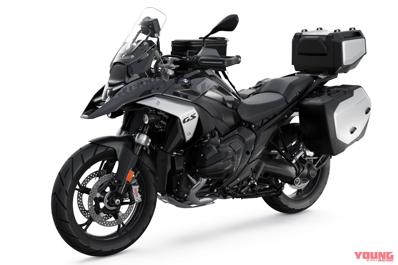 |BMW新型「R1300GS」は284万3000円から! 145psの新作エンジンと12kgの軽量化、自動車高調整や追従クルコン新装備で受注開始