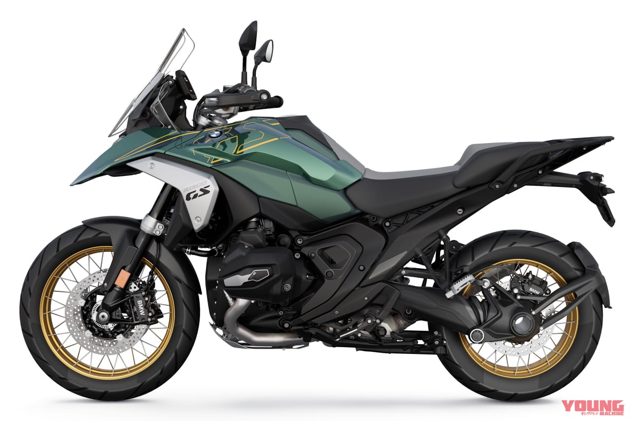 |BMW新型「R1300GS」登場! 145psの完全新作エンジンと12kgの軽量化、自動車高調整や追従クルコンを新装備