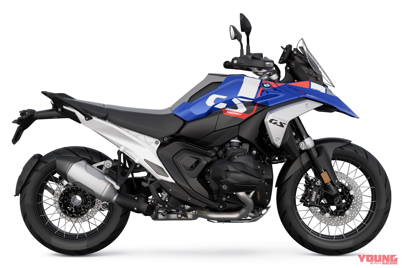 BMW R1300GS|BMW新型「R1300GS」は284万3000円から! 145psの新作エンジンと12kgの軽量化、自動車高調整や追従クルコン新装備で受注開始