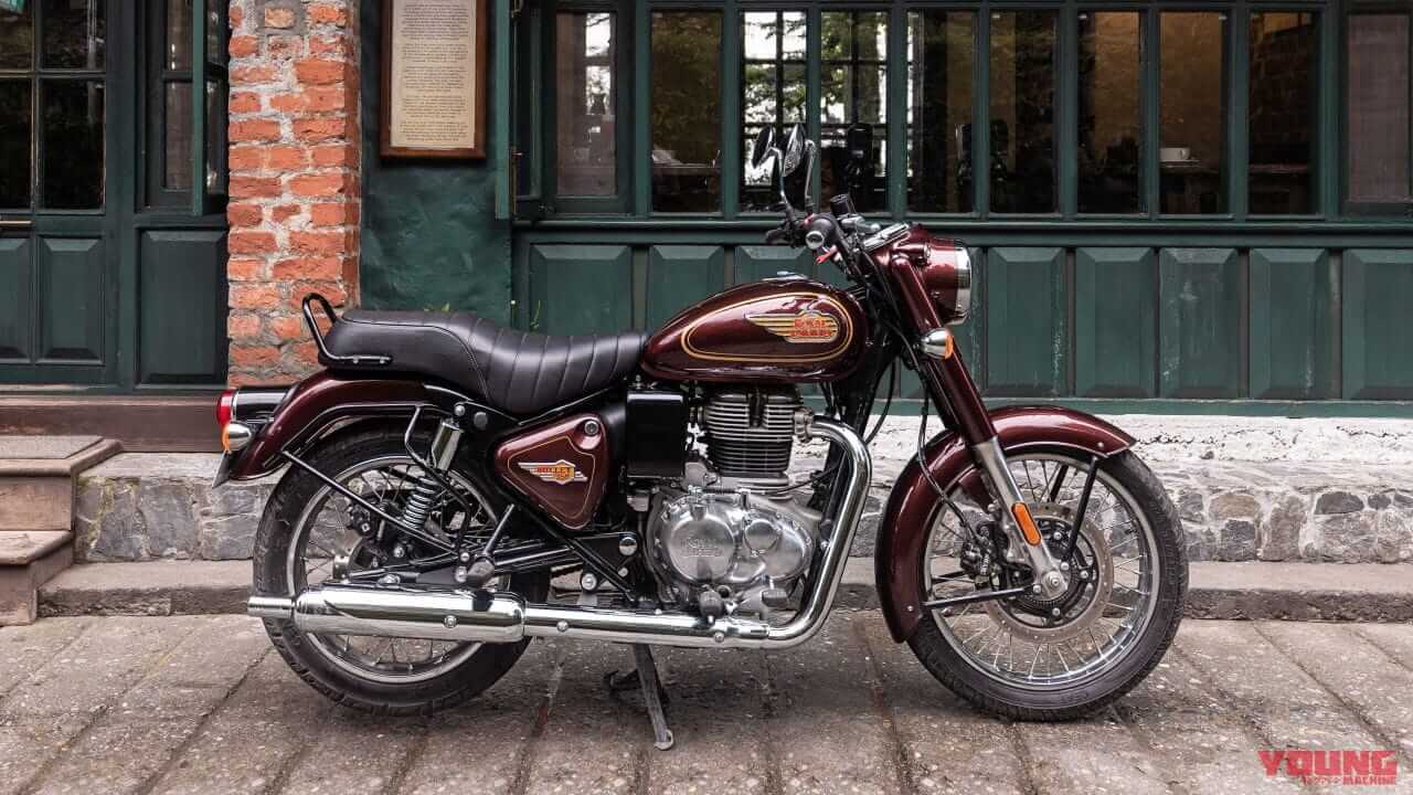 |ロイヤルエンフィールド新型「BULLET 350」登場! 読み方は「ブリット サンゴーマル」で国内導入も確定!