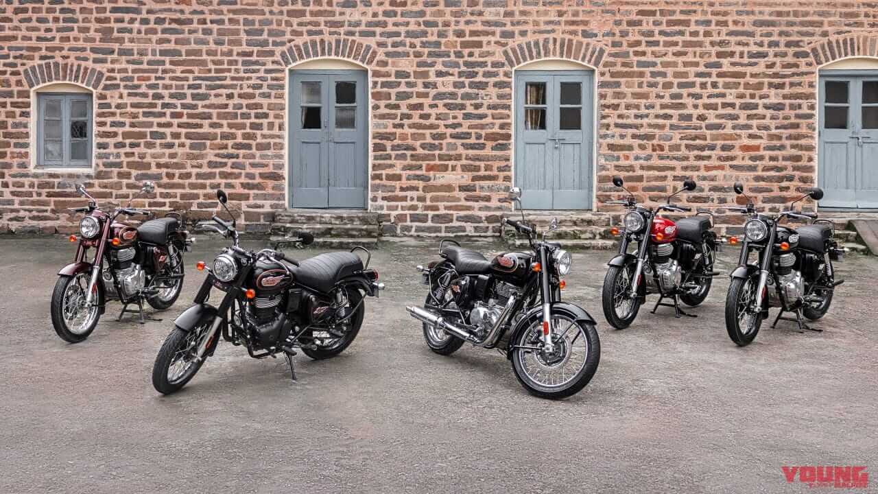 |ロイヤルエンフィールド新型「BULLET 350」登場! 読み方は「ブリット サンゴーマル」で国内導入も確定!