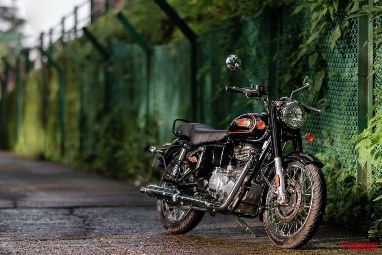 |ロイヤルエンフィールド新型「BULLET 350」登場! 読み方は「ブリット サンゴーマル」で国内導入も確定!