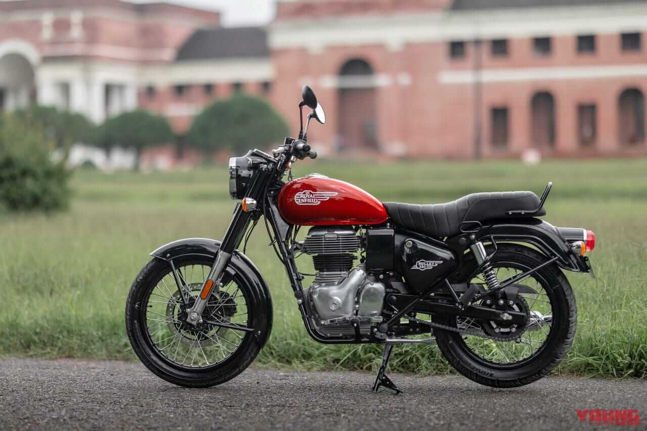 |ロイヤルエンフィールド新型「BULLET 350」登場! 読み方は「ブリット サンゴーマル」で国内導入も確定!