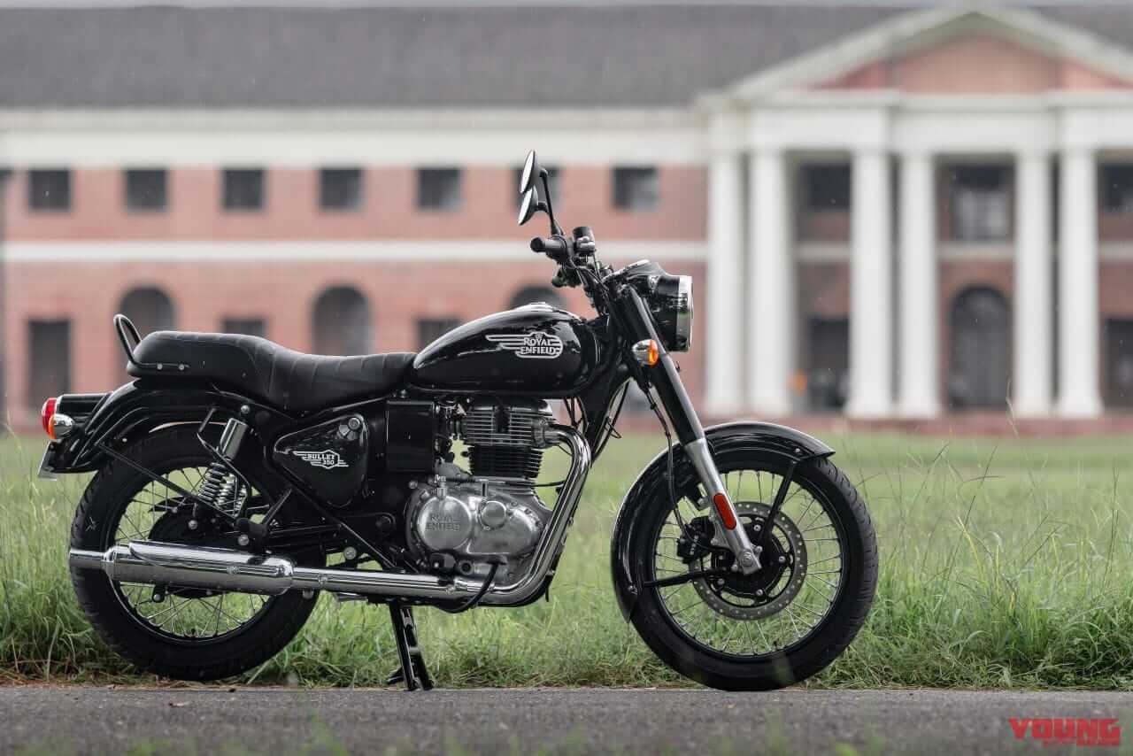 |ロイヤルエンフィールド新型「BULLET 350」登場! 読み方は「ブリット サンゴーマル」で国内導入も確定!