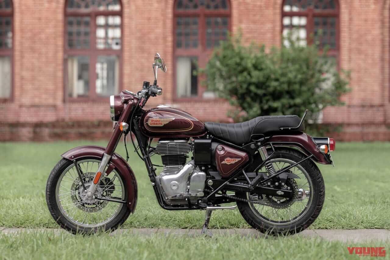 |ロイヤルエンフィールド新型「BULLET 350」登場! 読み方は「ブリット サンゴーマル」で国内導入も確定!
