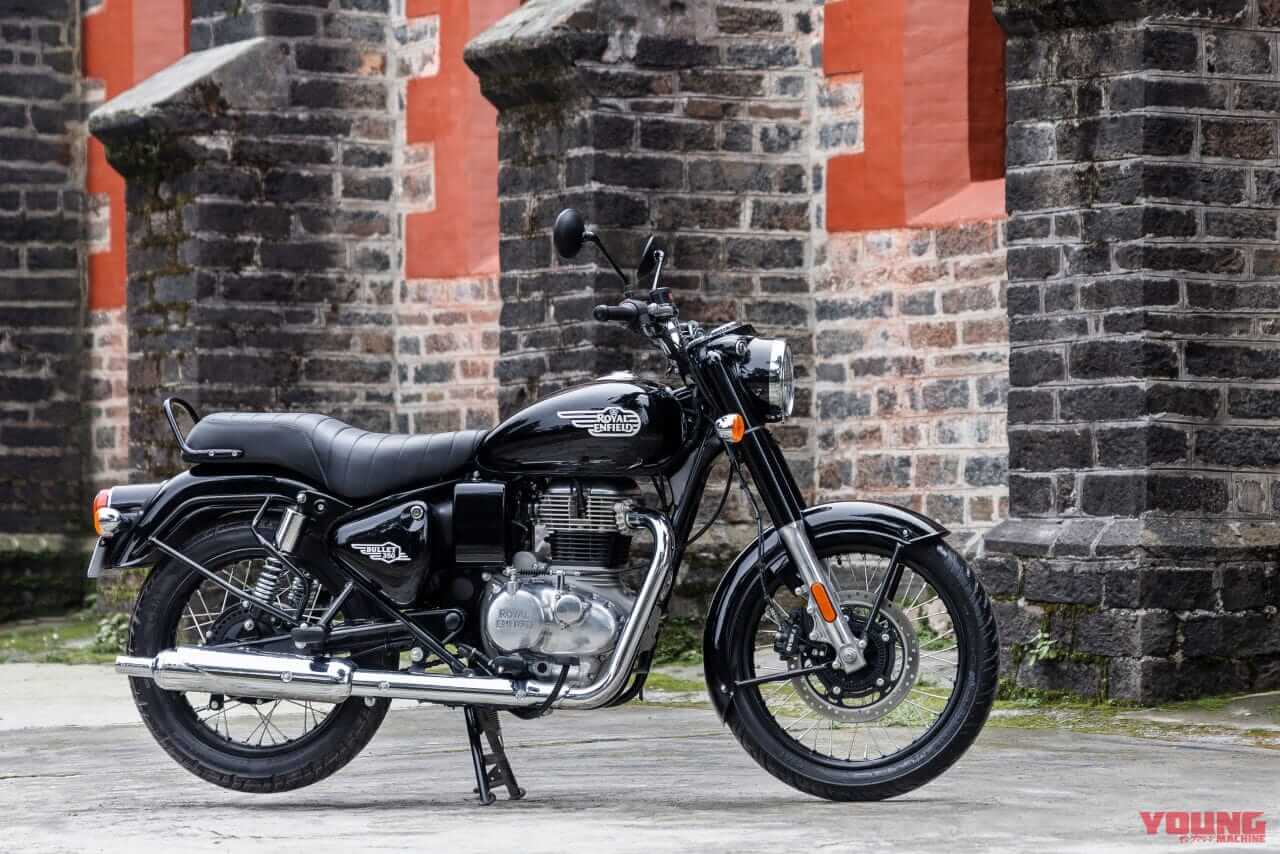 |ロイヤルエンフィールド新型「BULLET 350」登場! 読み方は「ブリット サンゴーマル」で国内導入も確定!