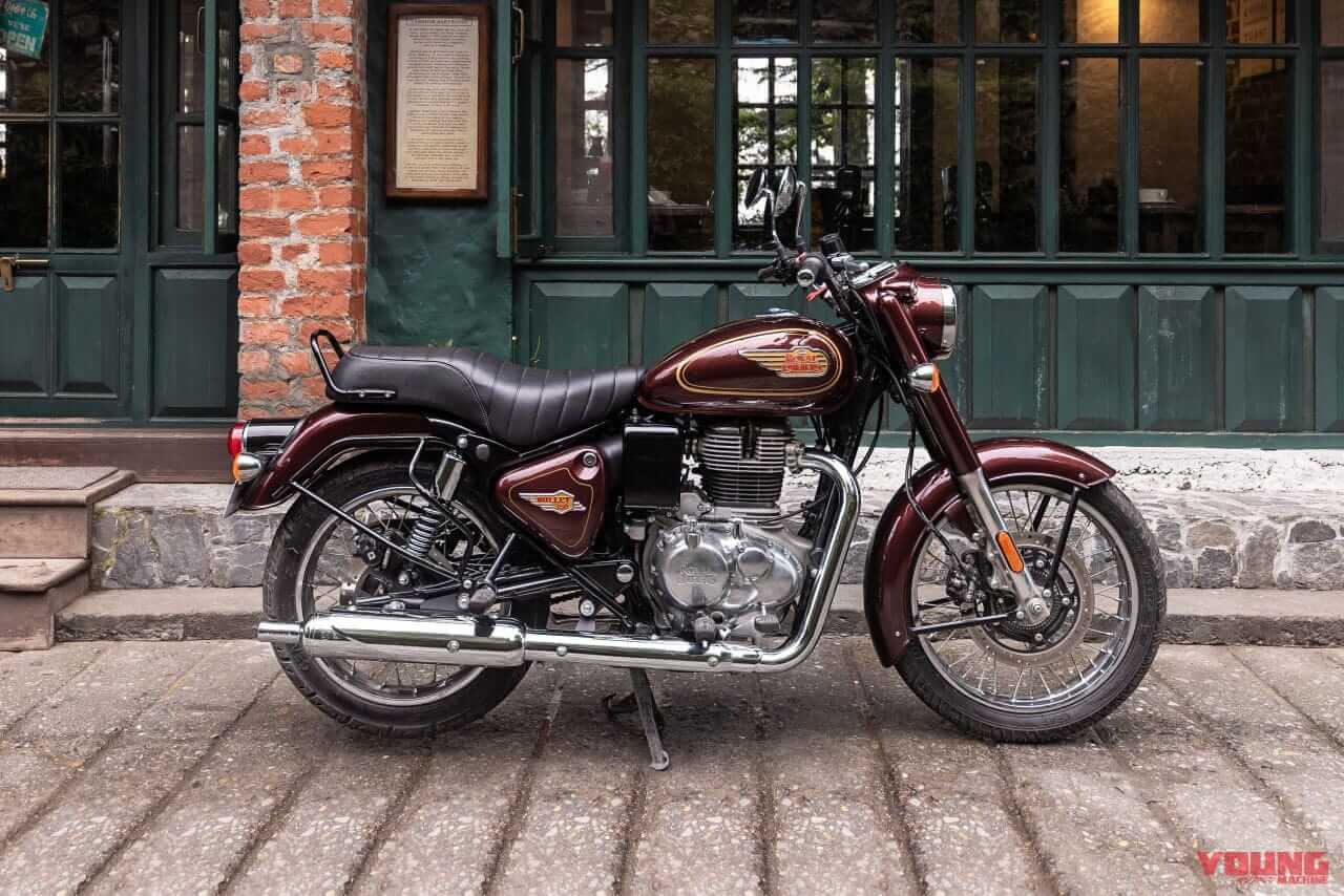 |ロイヤルエンフィールド新型「BULLET 350」登場! 読み方は「ブリット サンゴーマル」で国内導入も確定!