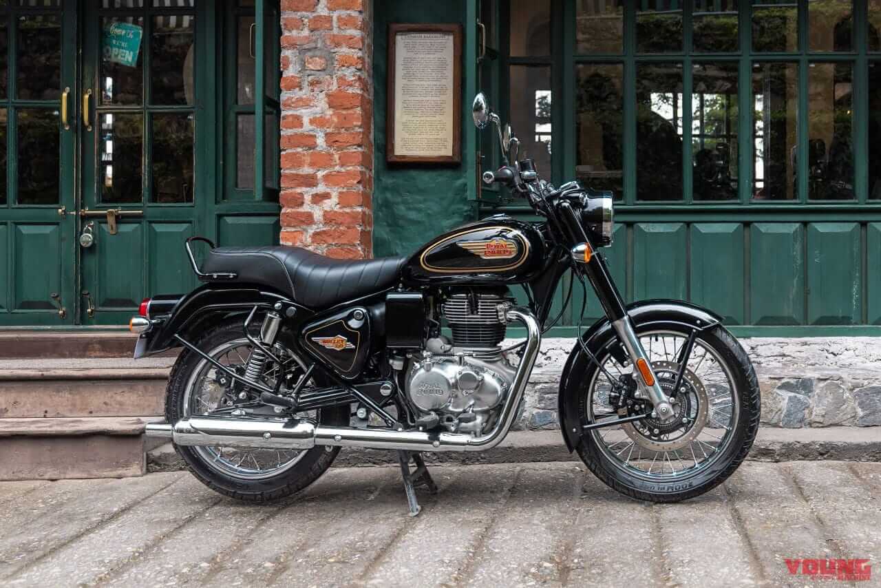 |ロイヤルエンフィールド新型「BULLET 350」登場! 読み方は「ブリット サンゴーマル」で国内導入も確定!