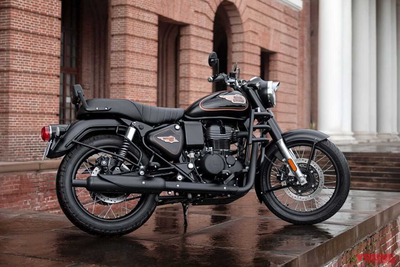 |ロイヤルエンフィールド新型「BULLET 350」登場! 読み方は「ブリット サンゴーマル」で国内導入も確定!