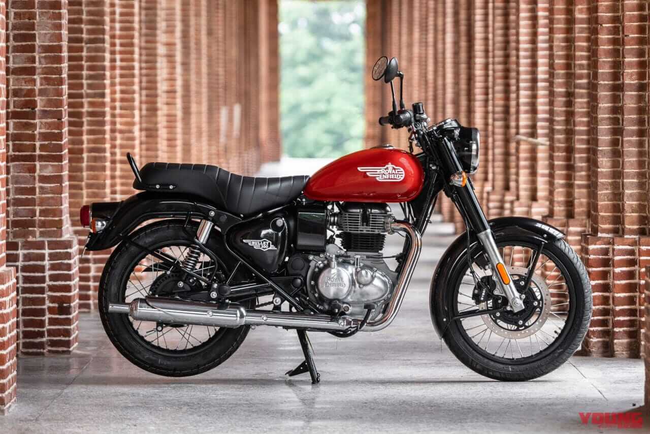 |ロイヤルエンフィールド新型「BULLET 350」登場! 読み方は「ブリット サンゴーマル」で国内導入も確定!