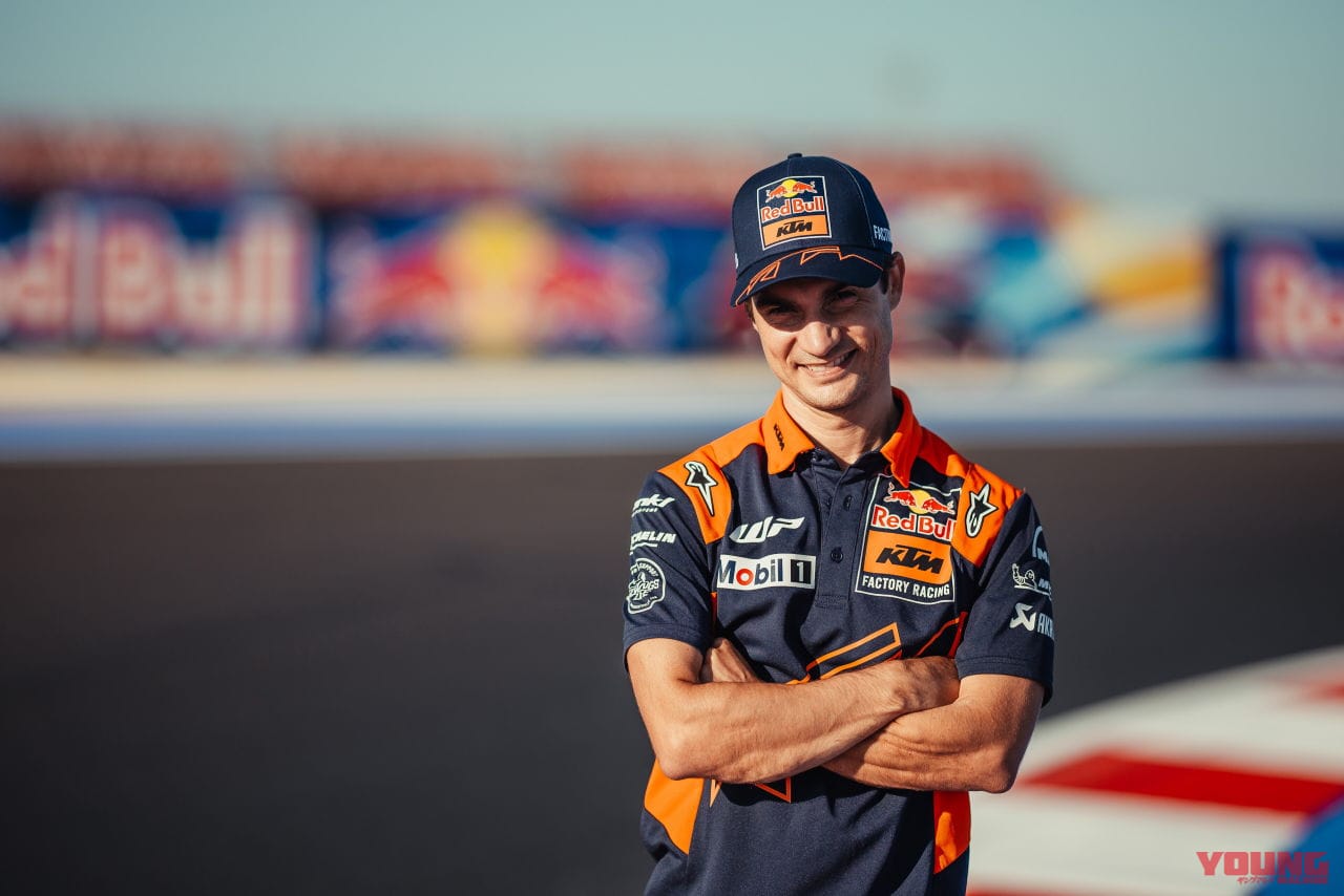 |世界GP王者・原田哲也のバイクトーク Vol.110「今でも超速い“小柄なおじさん”を応援せずにはいられない!」