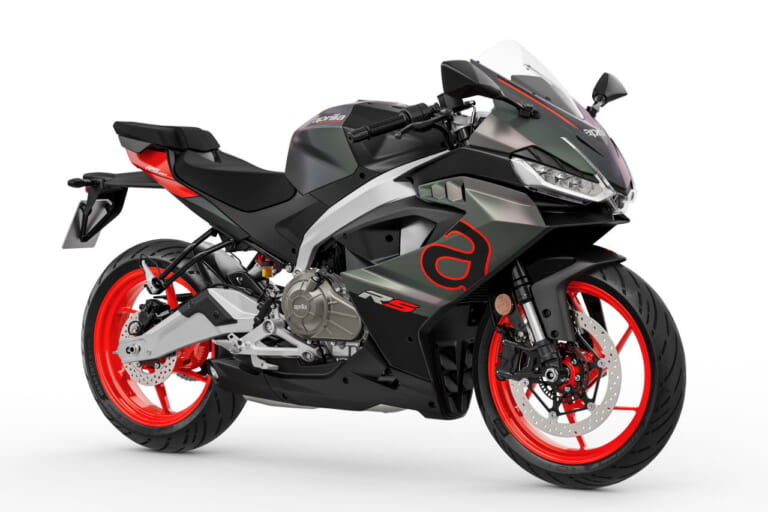 アプリリア|RS457|アプリリア新型「RS457」登場! 新開発2気筒エンジン、3段階のライディングモードを採用したミドルスポーツ