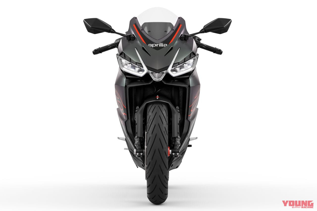 |アプリリア新型「RS457」登場! 新開発2気筒エンジン、3段階のライディングモードを採用したミドルスポーツ