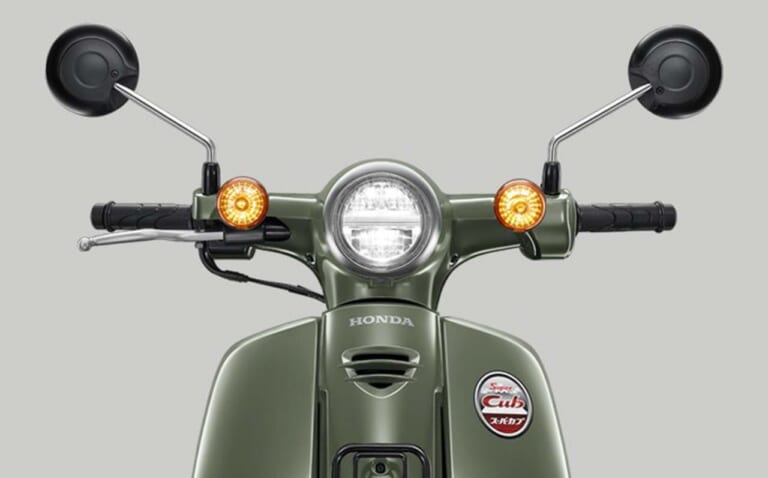 ホンダ|スーパーカブ110|タイ仕様|ホンダ「スーパーカブ110」にニューカラー登場! タイ仕様ならではのダブルシートやスポークホイールはそのままに【海外】