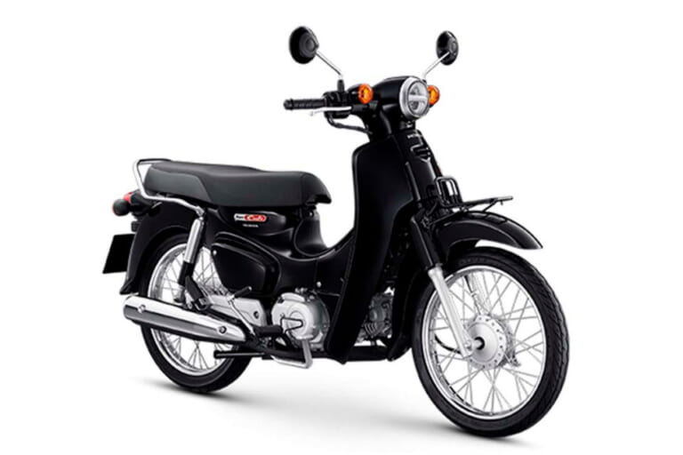 ホンダ|スーパーカブ110|タイ仕様|ホンダ「スーパーカブ110」にニューカラー登場! タイ仕様ならではのダブルシートやスポークホイールはそのままに【海外】